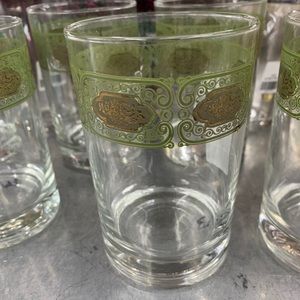 Vintage bar glasses
